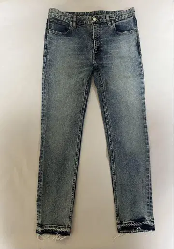 MINEDENIM 마인 데님 SLIM TAPERED STR 5pocket