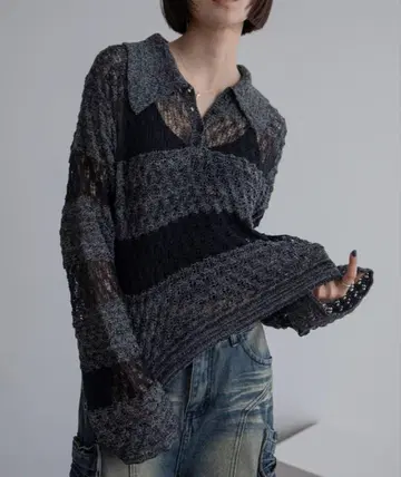 VACANCY 폴로 카라 풀오버 새상품