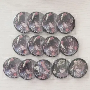 시쿠포니 할로윈 캔뱃지 묶음 판매
