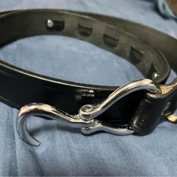 30인치 1.25인치 TORY LEATHER 후크 버클 벨트