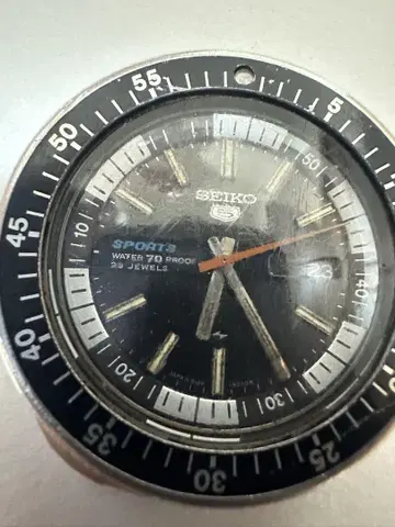 SEIKO 스포츠 자동 와인딩 손목시계 70m 방수 5126-6030