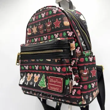 디즈니 라운지 플라이 백팩 크리스마스 미키