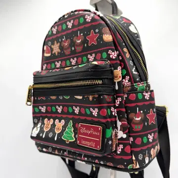 디즈니 라운지 플라이 백팩 크리스마스 미키