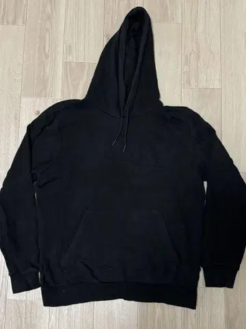 블랙 후드티 푸마 여성용 L