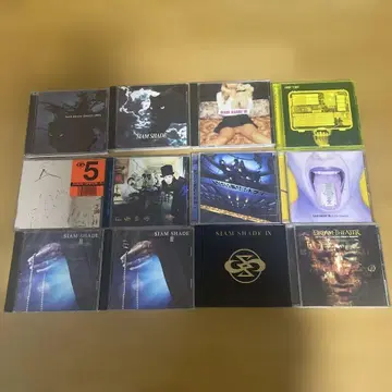 SIAM SHADE 앨범 12장 세트