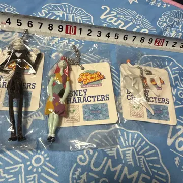 나이트메어 비포 크리스마스 키체인 3개 세트