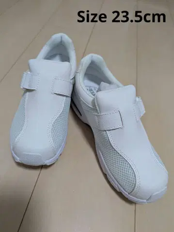 간호화 간호용 신발 화이트 신발 23.5cm