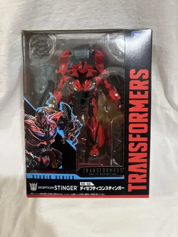 트랜스포머 ss 02 디셉티콘 스팅거 스튜디오 시리즈