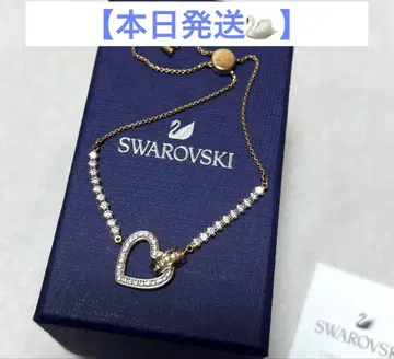 [오늘 발송] Swarovski 스와로브스키 하트 팔찌