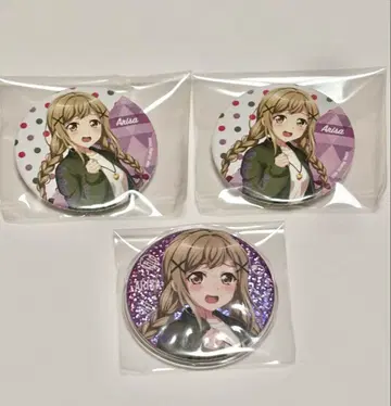 뱅드림 이치가야 아리사 WEGO 캔뱃지