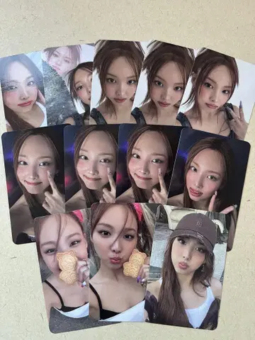 TWICE 나연 포토카드 세트