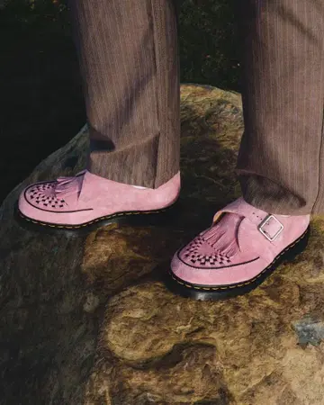 Dr. Martens 닥터마틴 RAMSEY 퀼트 몽크 스트랩