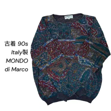 90s MONDO di Marco 니트