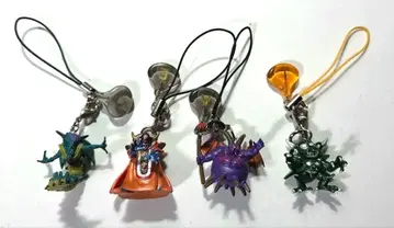 드래곤 퀘스트 몬스터 마스코트 컬렉션 25주년 3종