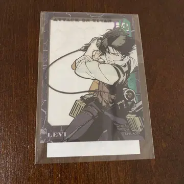 진격의 거인 리바이 한지 anique 클리어 카드