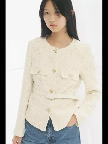자라 벨트 포함 스트럭처 블레이저 S