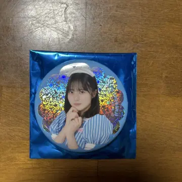 히나타자카 쇼겐지 요코 캔뱃지 [ 할로윈 의상 ] 레어