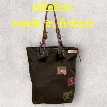 estellon 에스테론 토트백 파라코드 카라비너 헤이세이 레트로 y2k