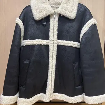 MURUA 무루아 무스탕 코트 보아 코트 아우터