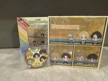 TinyTAN Dynamite 디자인 박스