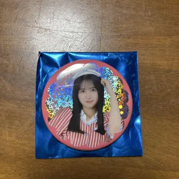 히나타자카 카미무라 히나노 캔뱃지 레어