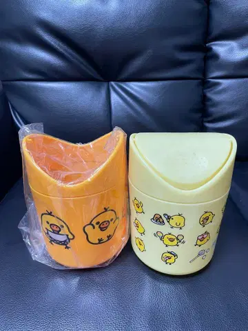 키이로이토리 쓰레기 상자 세트