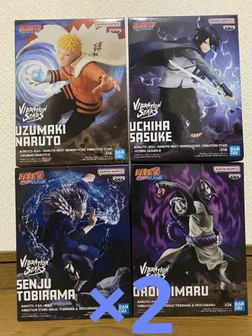 NARUTO VIBRATION STARS 피규어 세트
