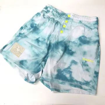 ZUMBA WEAR 줌바웨어 하프 팬츠 S 사이즈 타이다이