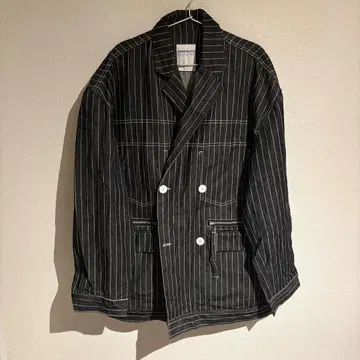 데님 테일러드 자켓