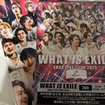 WHAT IS EXILE EXILE LIVE TOUR 2025 DVD