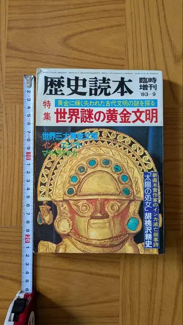 역사독본 특집 세계 수수께끼의 황금 문명