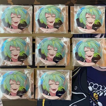 파라라이 파라러브 학원 한여름의 환영 캔뱃지 미코시바 켄타