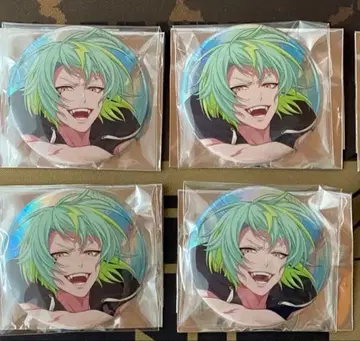 파라라이 파라러브 학원 한여름의 환영 캔뱃지 미코시바 켄타