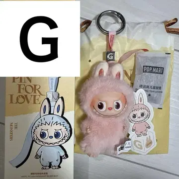 THE MONSTER PIN FOR LOVE 신상 러브부 알파벳 G