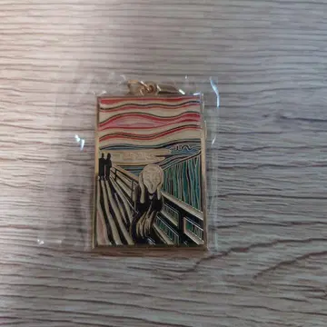 MUNCH museum 메탈 키링