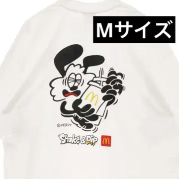 verdy 맥도날드 McDonald 일본 미발매 티셔츠 M 새상품