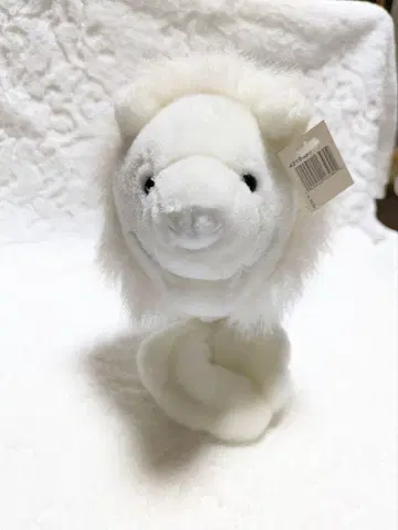 머라이언 봉제 인형