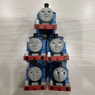 표정 바꾸는 토마스 5종 묶음 판매