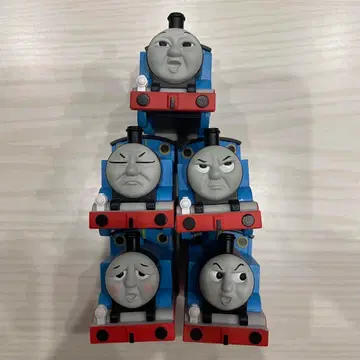 표정 바꾸는 토마스 5종 묶음 판매