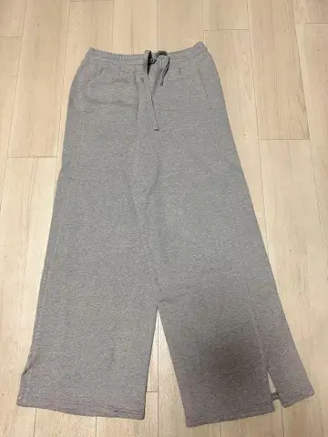 ZARA 그레이 조거 팬츠