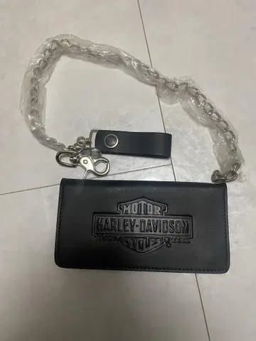 HARLEY-DAVIDSON 트래커 지갑 체인