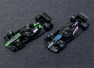 핫휠 F1 자우버 알파인