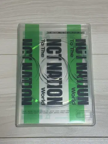 [ 포스터 포함 ] NCT NATION blu-ray 초회 생산 한정판