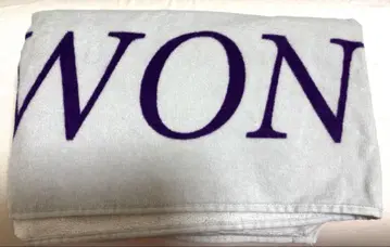 SEVENTEEN 원우 HOOD TOWEL 타월
