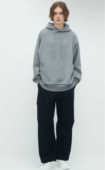 CABaN 코튼 캐시미어 후드티