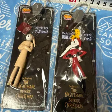 나이트메어 비포 크리스마스 스트랩 세트