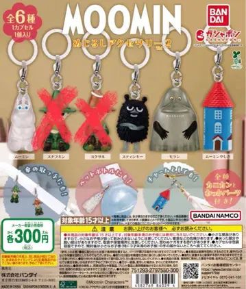 MOOMIN 표식 참