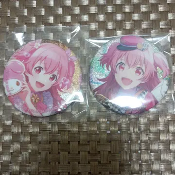 모모이 아이리 그리캔 글리터 캔뱃지