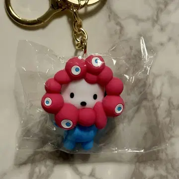 오사카 만박 미야쿠미야쿠 키링 산리오 포차코