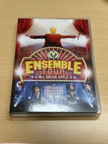 ENSMBLE TOUR Mrs. GREEN APPLE DVD